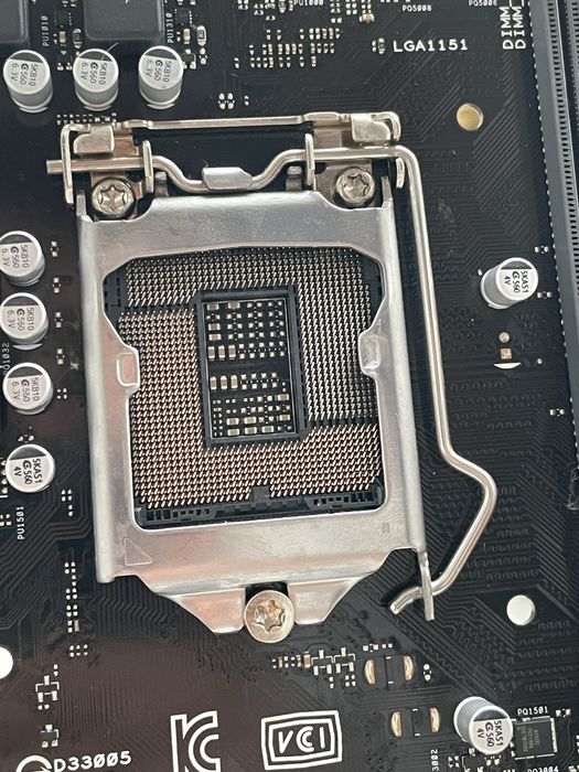 Материнська плата asus h310m-r socket 1151
