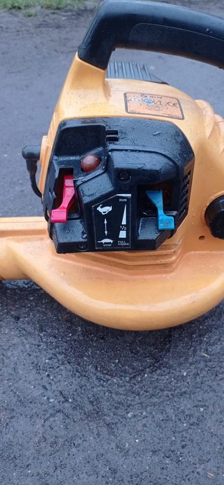 Dmuchawa spalinowa mcculouch bvm250