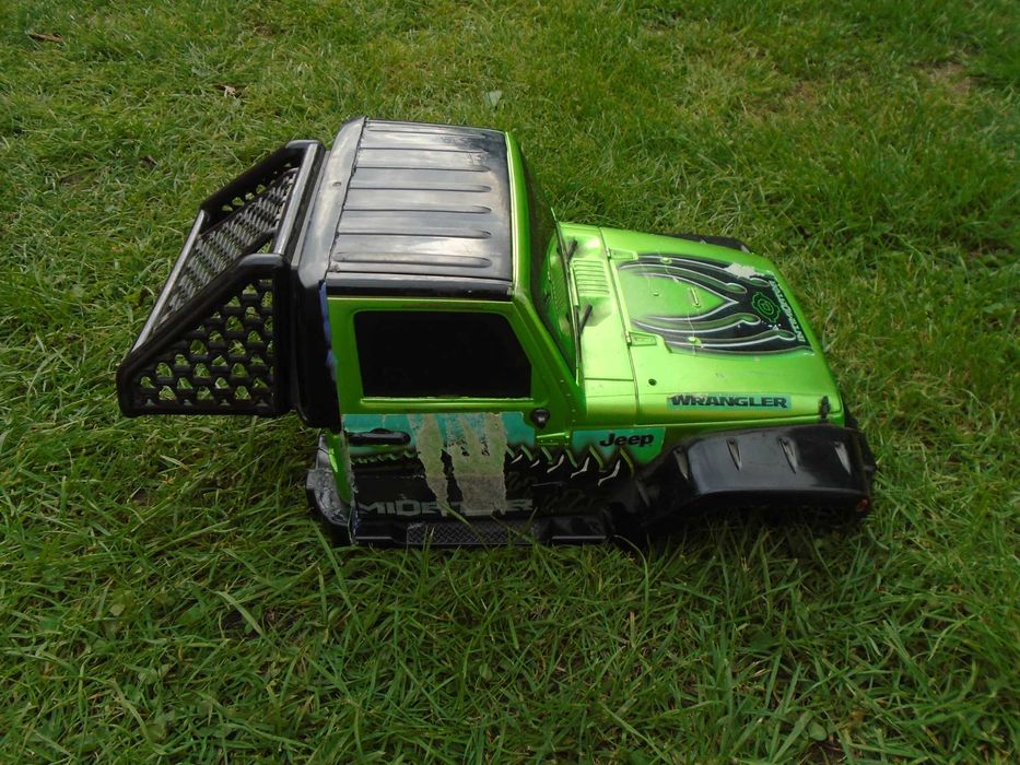 Jeep Wrangler 1:10  1:8 Karoseria Zmota Trial Off Road Model RC