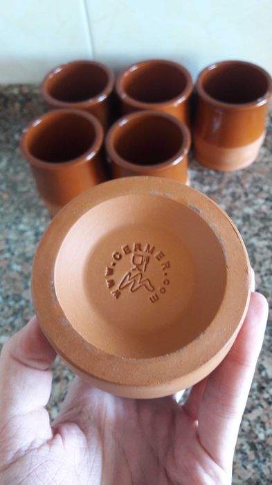 Ceramic Container 6pcs