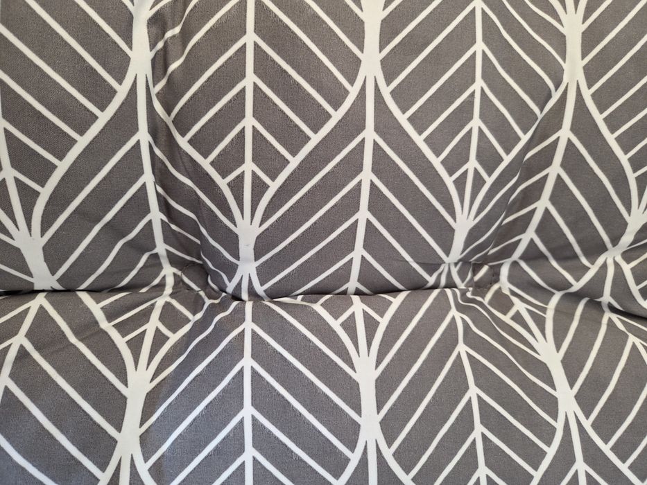 Poduszka na leżak ogrodowy 155 x 48 x 8/10cm