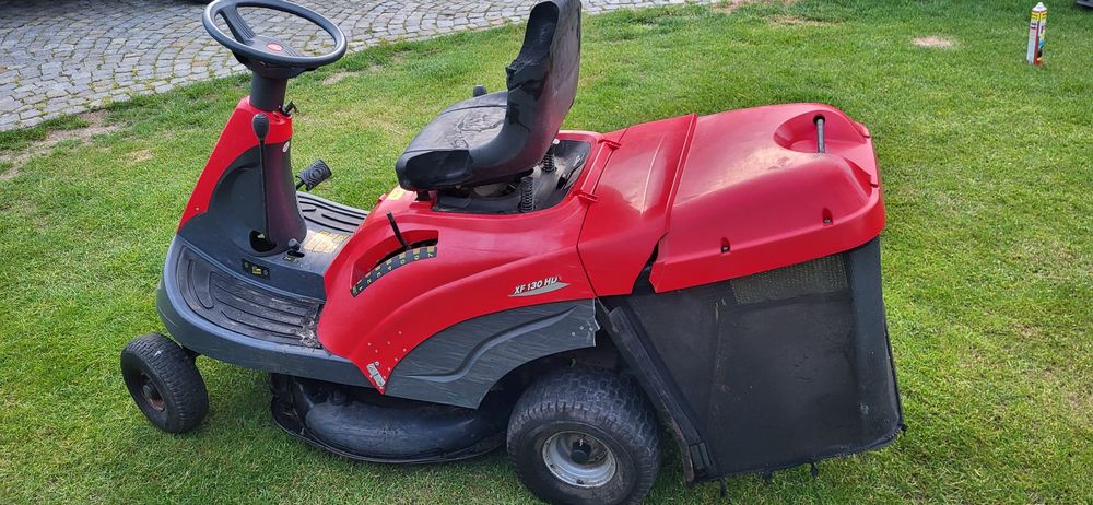 Traktorek kosiarka castel garden 12.5 hp briggs z koszem
