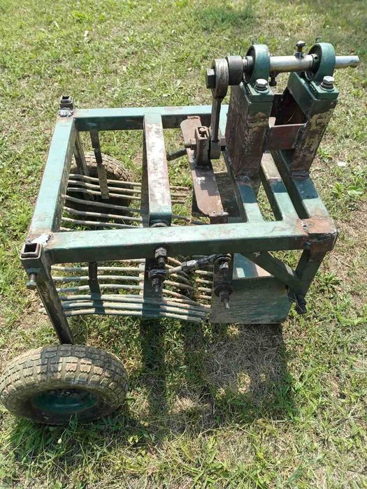 Картоплекопалка до чого причепиш