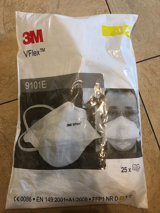 Maska filtrująca 3M VFlex 9101E -25 sztuk