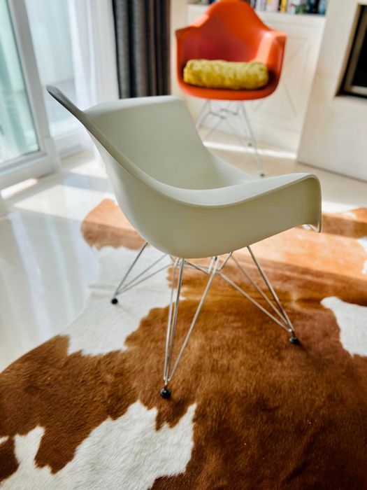 Cadeira armchair em branco - Eames