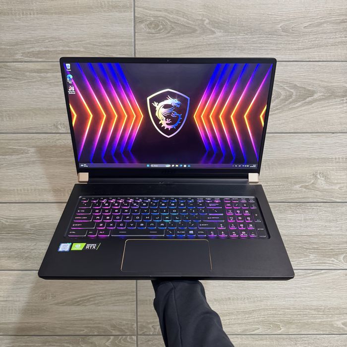 Ігровий ноутбук MSI Stealth Rtx 2060, i7, 144Hz