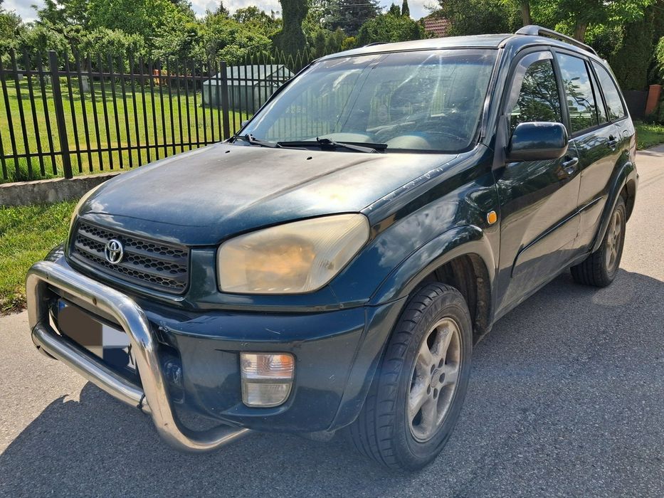 Toyota RAV-4 Aktualne