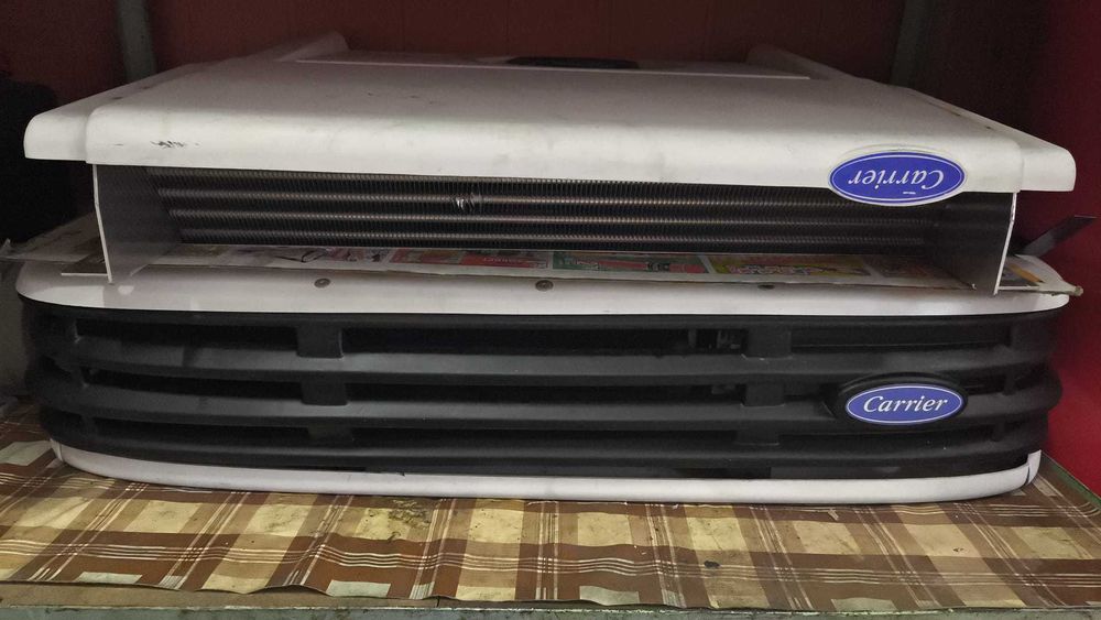 Agregat Chłodniczy/Mroźniczy/Grzejny Carrier Xarios 300 21r. Montaż