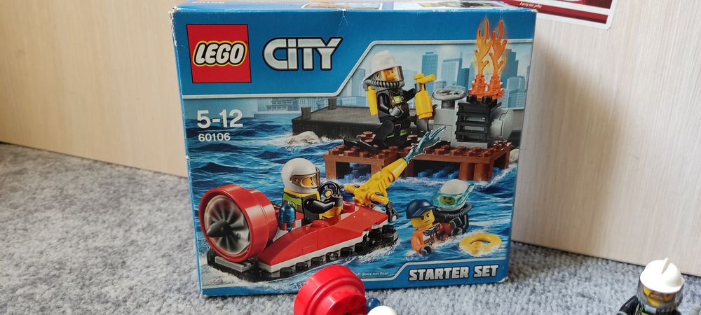 LEGO City 60106 Strażacy startowy