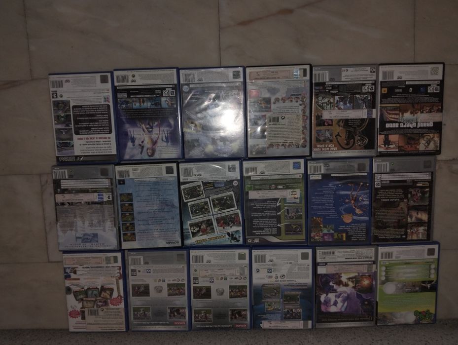 Jogos PS2 GTA / Ratchet & clank / God of War