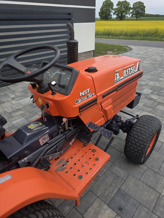 Traktorek Kubota B1750 HST 20km iseki