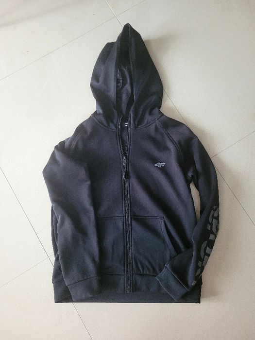 Kurtka softshell 4F r.158 czarna