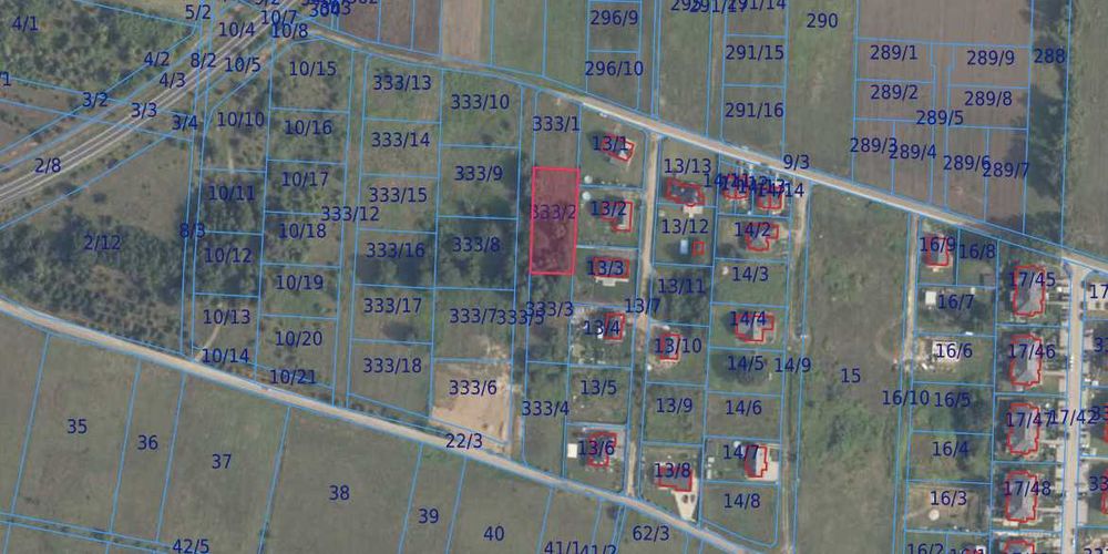 Działka budowlana 1429 m² , ul. Gdańska , Lubsko - Widok 2