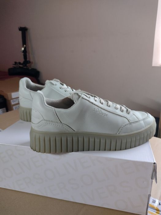 Nowe sneakersy s.Oliver Soft Blue – rozmiar 38