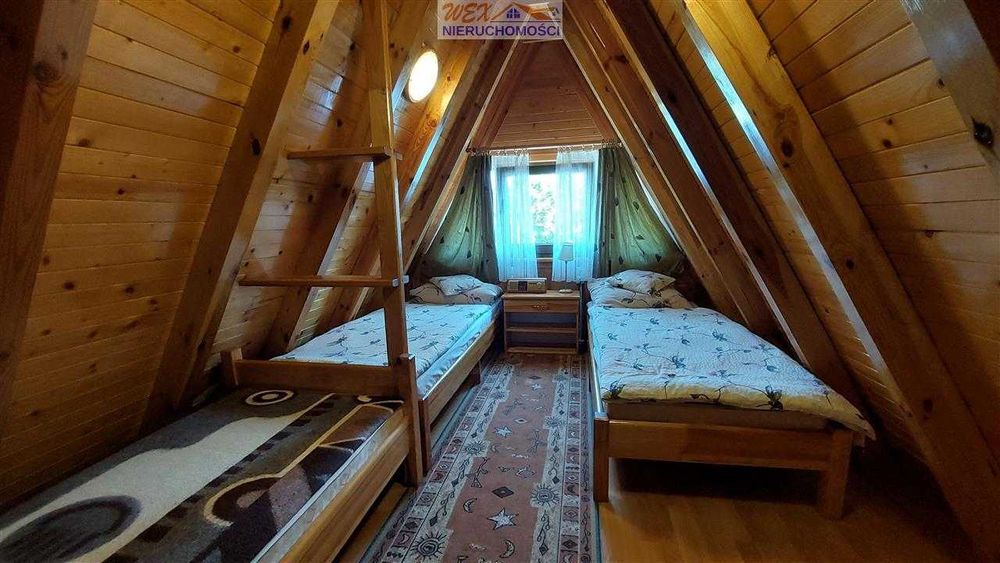 Domek na wynajem "Pod modrzewiem" ROWY