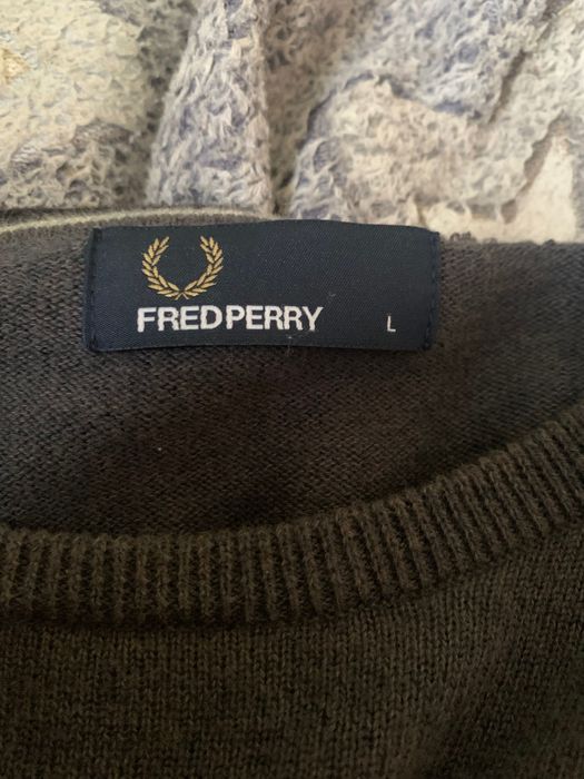 Fred Perry лонг слив