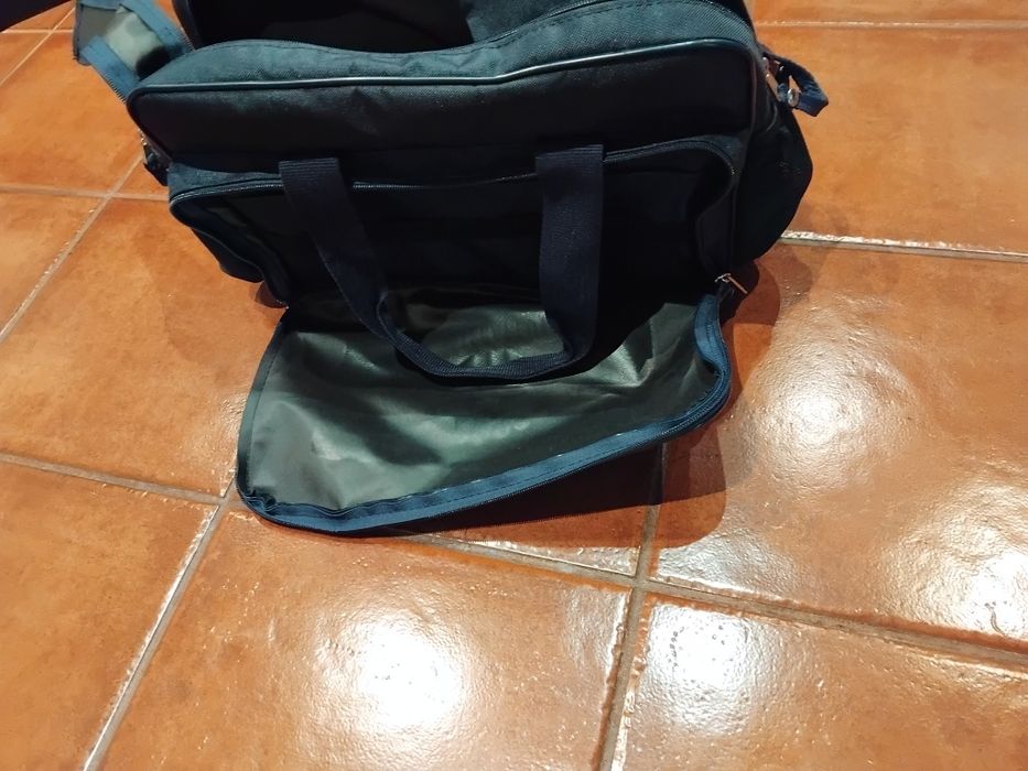 Mala de fisioterapia como nova, da Proft