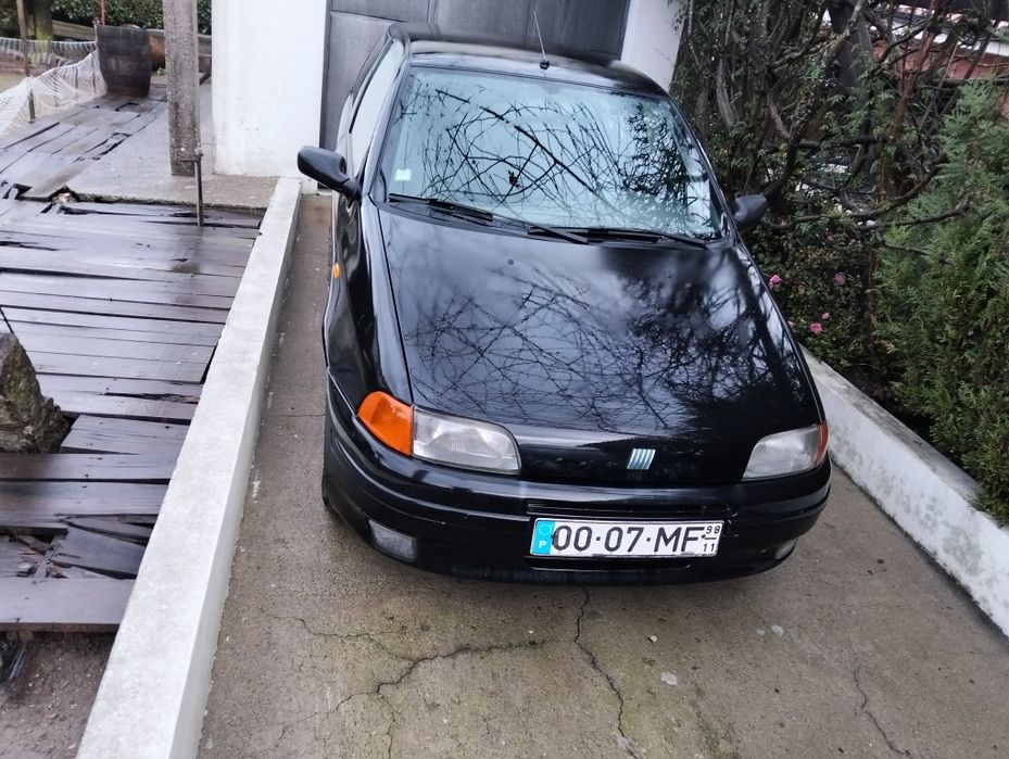 Fiat Punto 1700 comercial