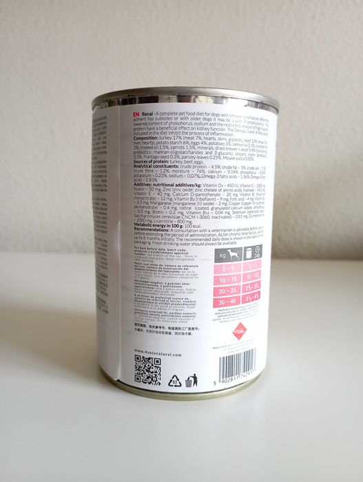 Alimento Húmido Renal para Cão | 4Vets