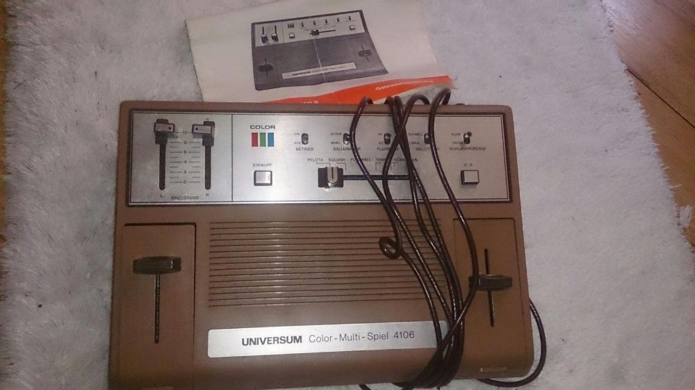 Sprzedam konsolę universum