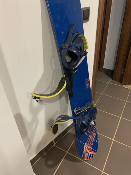 Prancha Snowboard + Botas