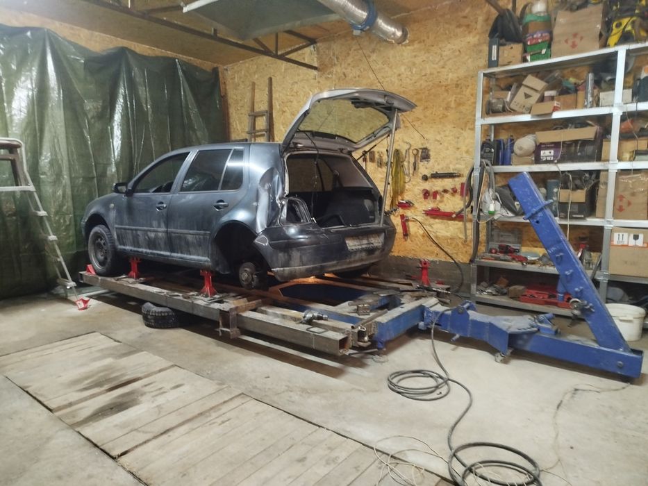 Кузовний ремонт, Стапель, рихтовка, пайка пластику