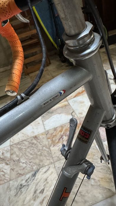 Bicicleta Peugeot clássica