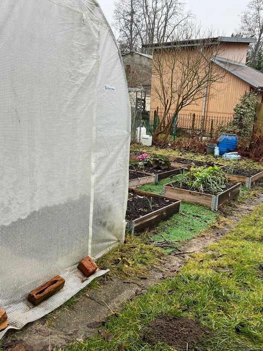 działka ROD Kraków Nowa Huta