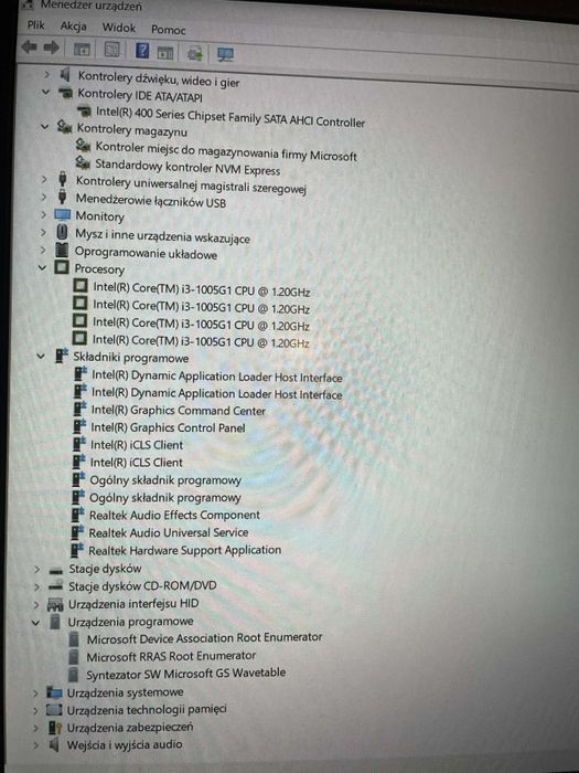 Używany laptop Fujitsu