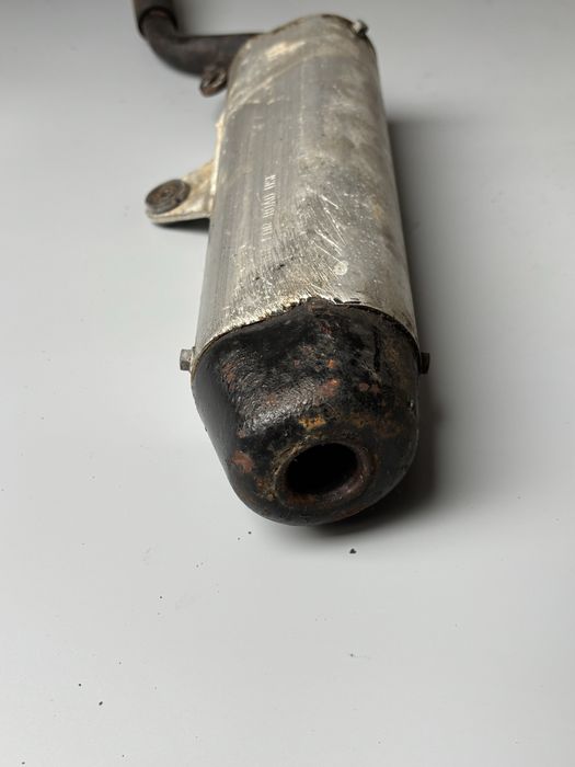 ( ◠‿◠ )ゞ Tłumik Końcówka Wydechu KAWASAKI KX85 R 01-13 Leżajsk • OLX.pl