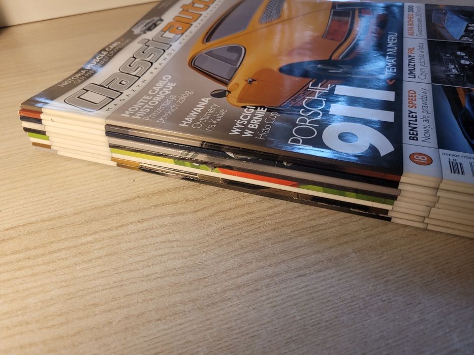 classicauto magazyn rok 2008 9 sztuk