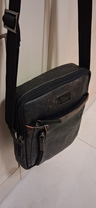 Мужская сумка. Натуральная кожа. PRADENS. Испания