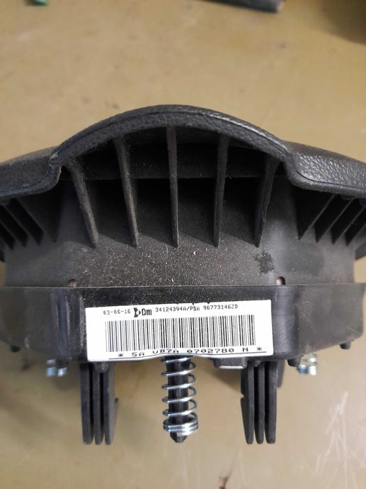 Poduszka airbag Kierowcy Citroen Jumpy II LIFT