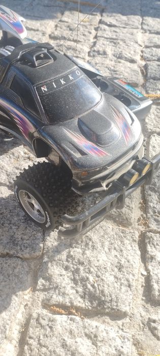 Carro telecomandado RC Nikko Hornet (tudo original e funcional)