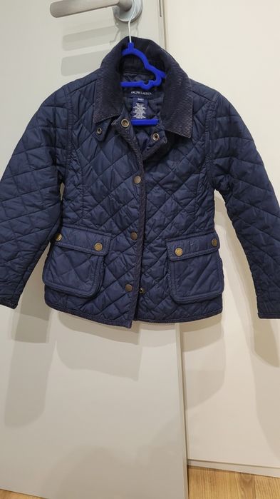RALPH LAUREN kurtka pikowana 4 lata
