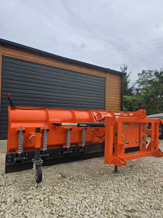 Pługi proste do śniegu komunalne Metal technik euro/tuz dostawa