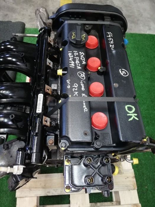 Motor Ford Fiesta 1.25 / 2011 / Ref: SNJA / SNJB