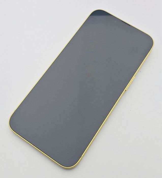 • iPhone 14 128 GB | Zadbany | Yellow Apple | Smartfon Zestaw •
