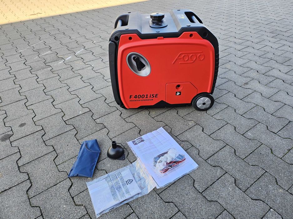 FOGO F4001ISE 3,5 kW OD RĘKI Agregat Inwerterowy
