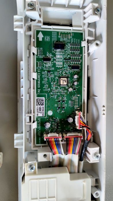 Модуль індикації (панель) + плата керування б/у пральної машинки  LG F2V3HS7WW

/01