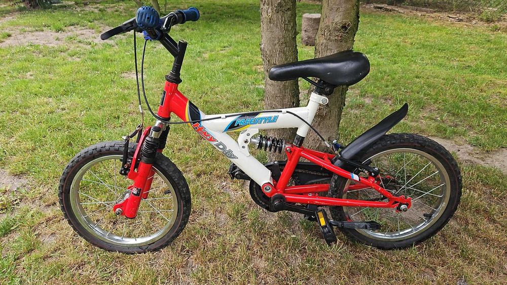 Rower dzieciecy 16"