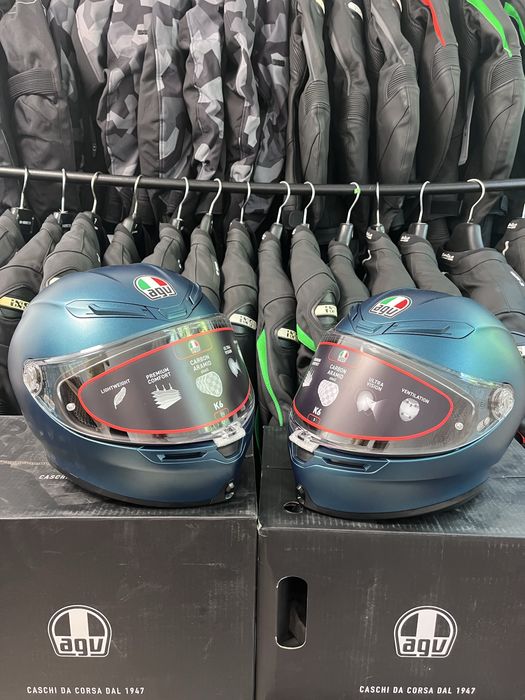 Мотошолом AGV K6 p. S,XL