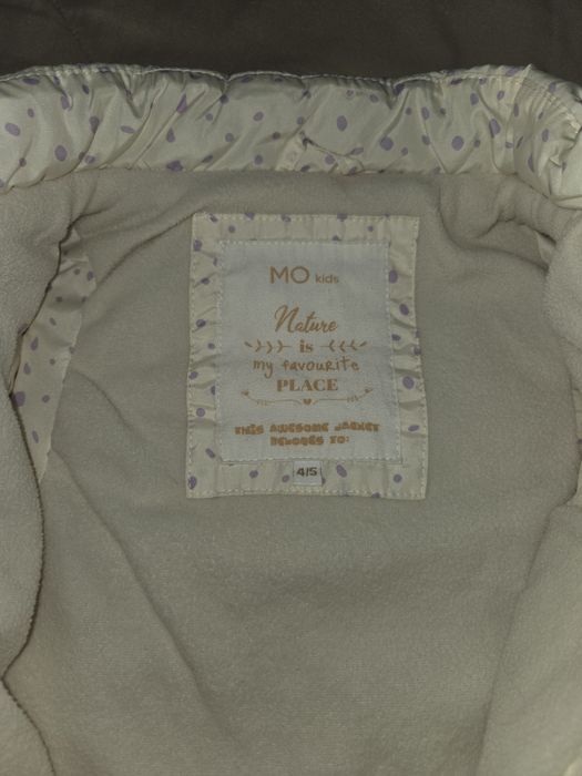 Colete menina inverno