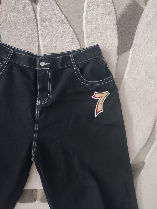 Spodnie męskie, chłopięce JNCO JEANS