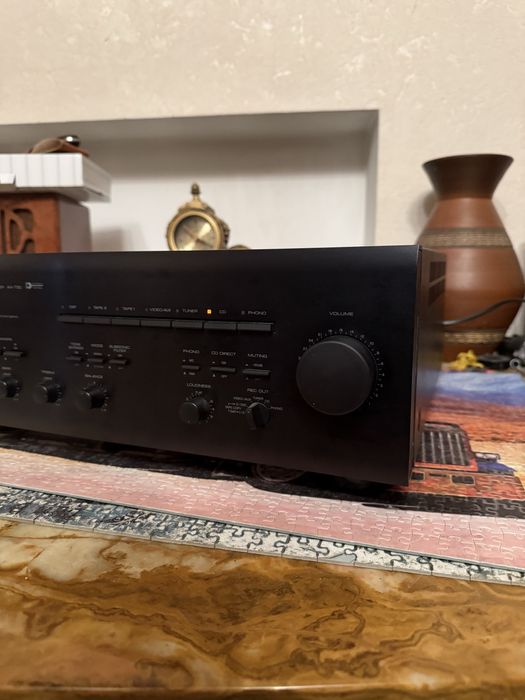 Класичний Стерео Підсилювач Yamaha AX-730 / Японія/12кг./150вт.канал