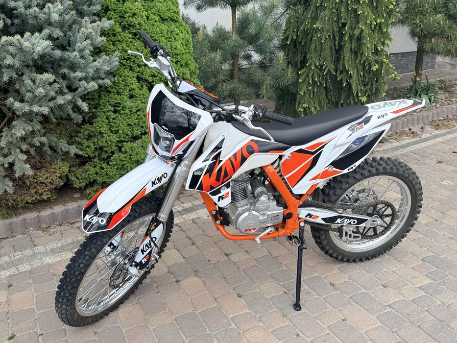Kayo K2 250 4t 16 moto\h