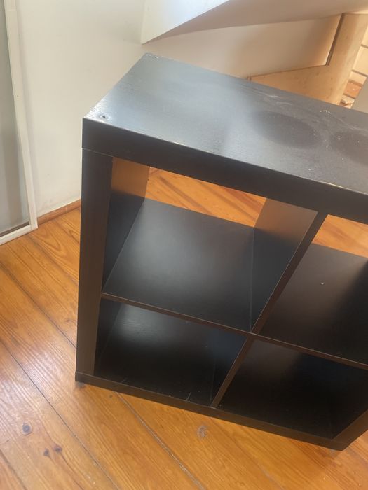 Estante ikea cubos
