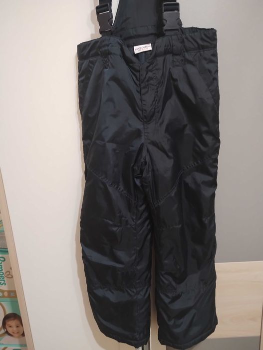 Spodnie chłopięce narciarskie r.122, 128