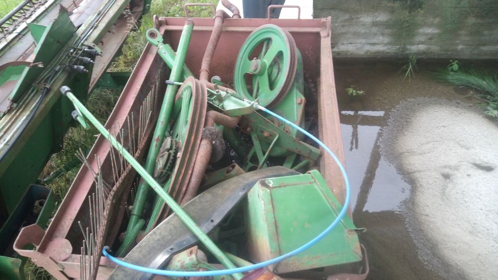 Części kombajn John Deere od 965 do 1188