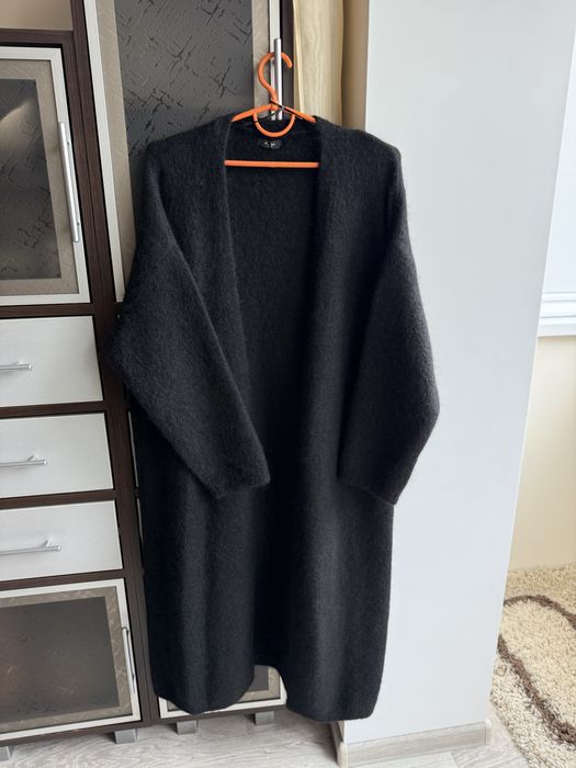 Кардиган Massimo Dutti, новий, alpaca blend, M